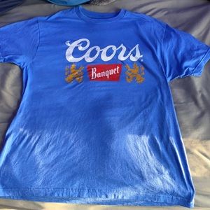 Coors t shirt